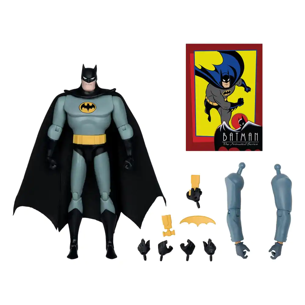 Batman: The Animated Series DC Direct Build-A Wave 5 Classic Batman akciófigura 15 cm termékfotó