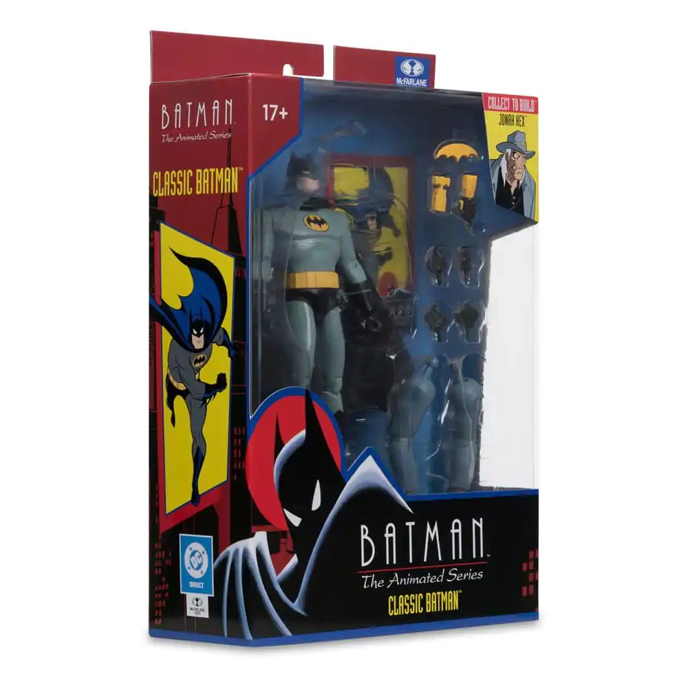 Batman: The Animated Series DC Direct Build-A Wave 5 Classic Batman akciófigura 15 cm termékfotó