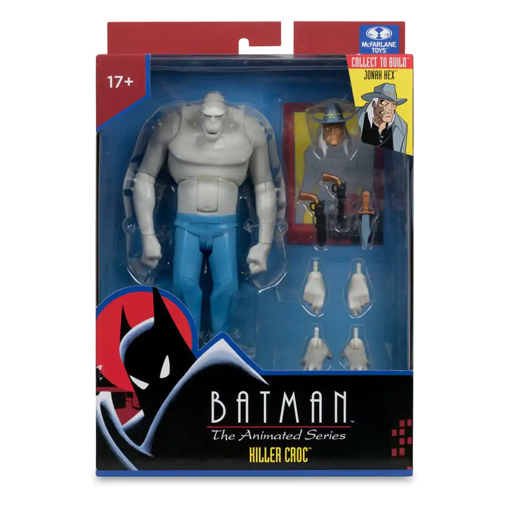 Batman: The Animated Series DC Direct Build-A Wave 5 Killer Croc akciófigura 15 cm termékfotó