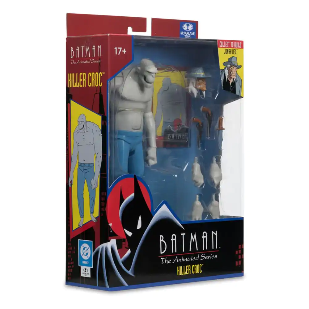 Batman: The Animated Series DC Direct Build-A Wave 5 Killer Croc akciófigura 15 cm termékfotó