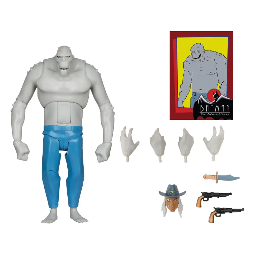 Batman: The Animated Series DC Direct Build-A Wave 5 Killer Croc akciófigura 15 cm termékfotó