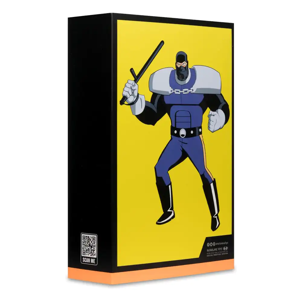 Batman: The Animated Series DC Direct Build-A Wave 5 Lock-Up Black Light Edition (Gold Label) akciófigura 15 cm termékfotó