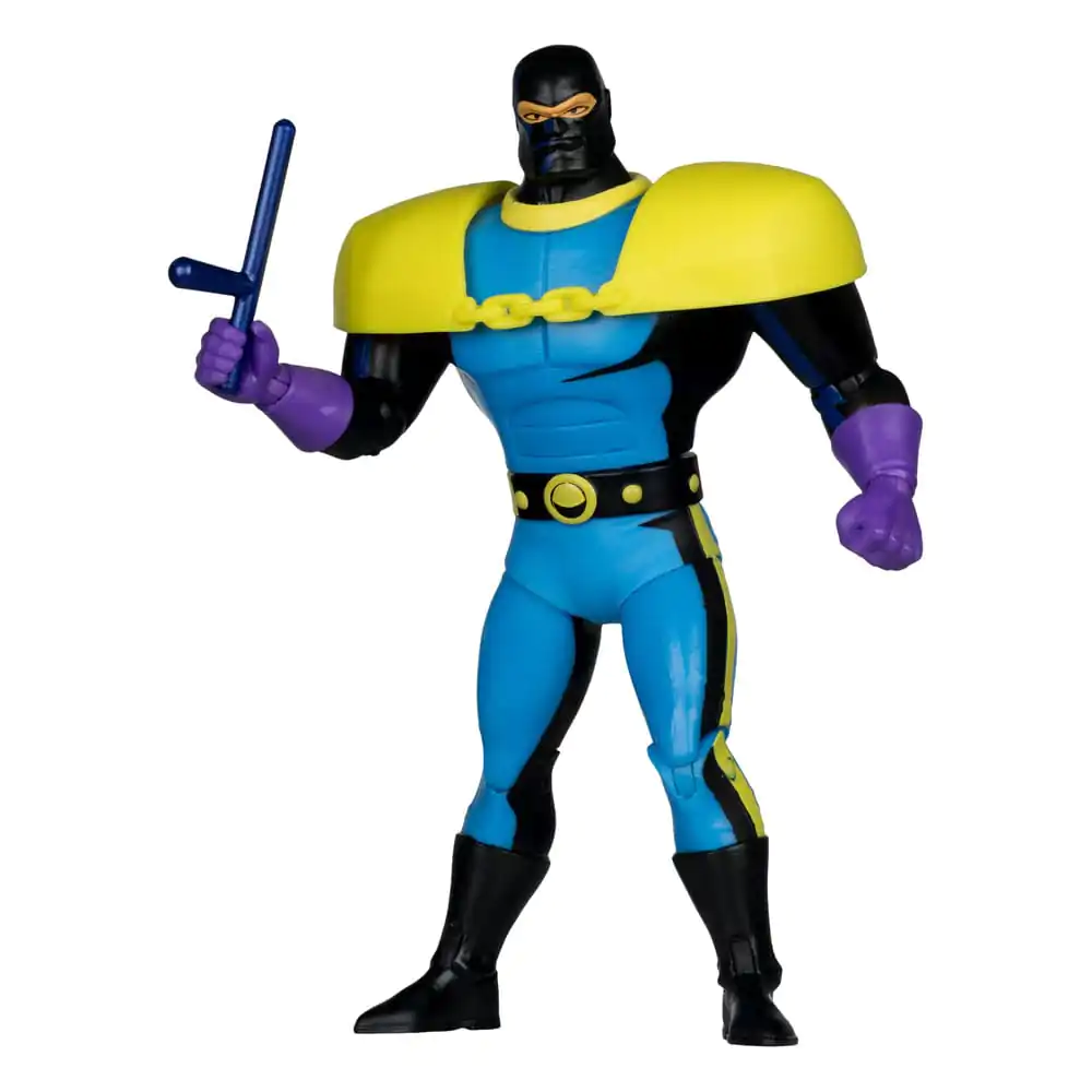 Batman: The Animated Series DC Direct Build-A Wave 5 Lock-Up Black Light Edition (Gold Label) akciófigura 15 cm termékfotó
