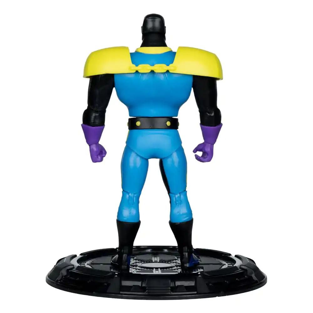 Batman: The Animated Series DC Direct Build-A Wave 5 Lock-Up Black Light Edition (Gold Label) akciófigura 15 cm termékfotó