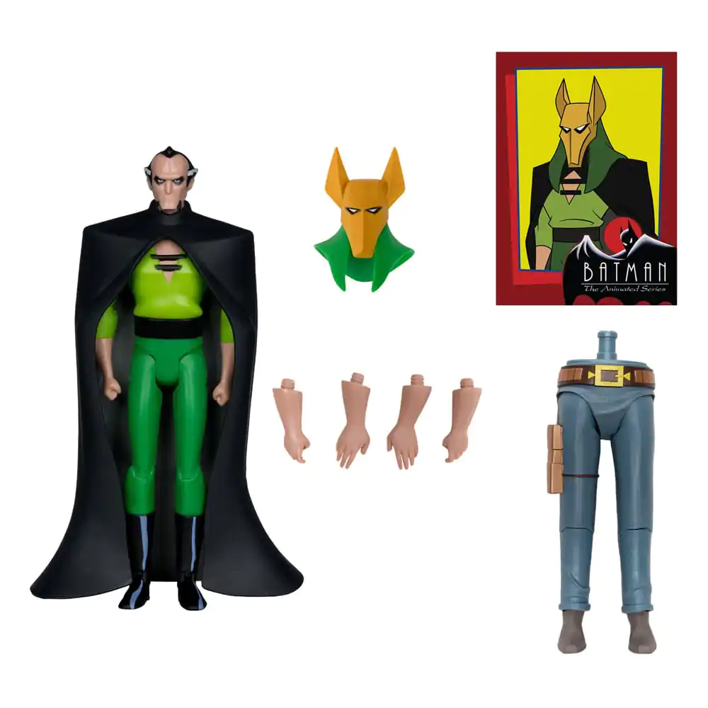 Batman: The Animated Series DC Direct Build-A Wave 5 Ras Al Ghul akciófigura 15 cm termékfotó