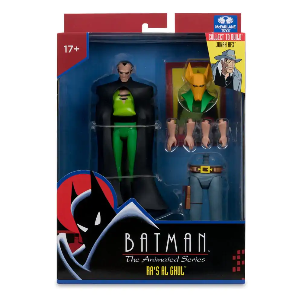 Batman: The Animated Series DC Direct Build-A Wave 5 Ras Al Ghul akciófigura 15 cm termékfotó