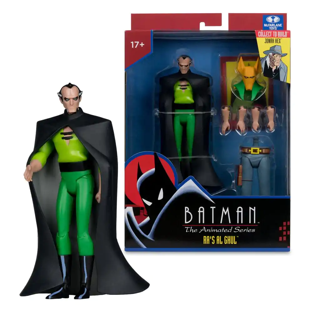 Batman: The Animated Series DC Direct Build-A Wave 5 Ras Al Ghul akciófigura 15 cm termékfotó