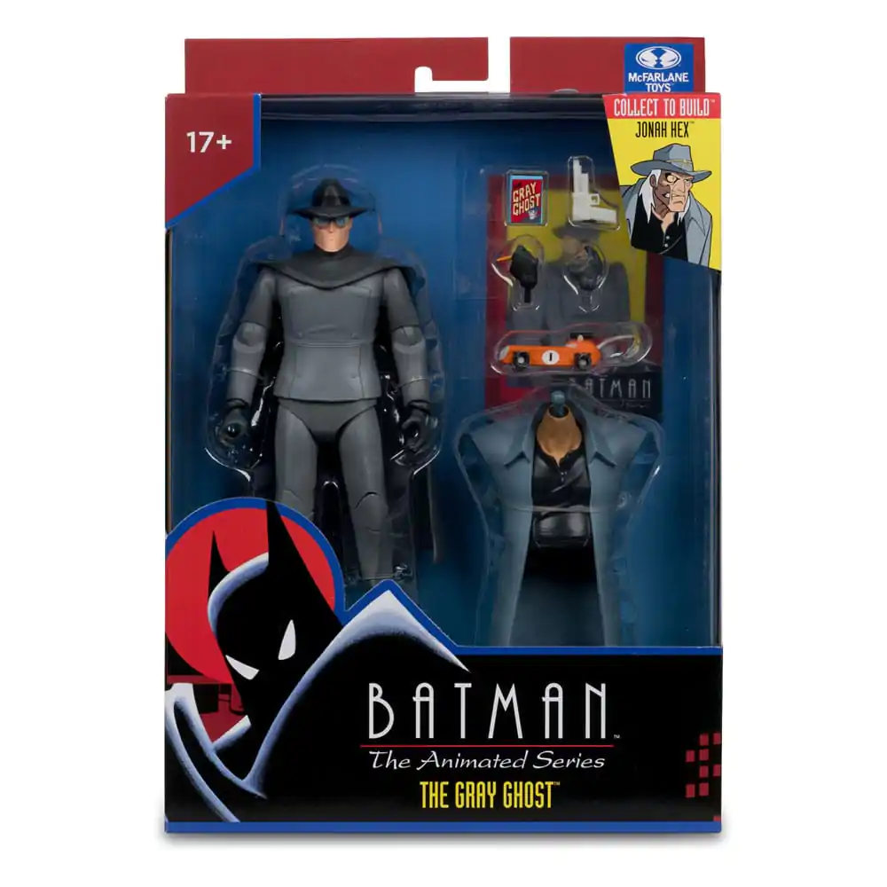 Batman: The Animated Series DC Direct Build-A Wave 5 The Grey Ghost akciófigura 15 cm termékfotó