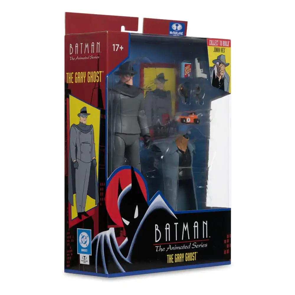 Batman: The Animated Series DC Direct Build-A Wave 5 The Grey Ghost akciófigura 15 cm termékfotó