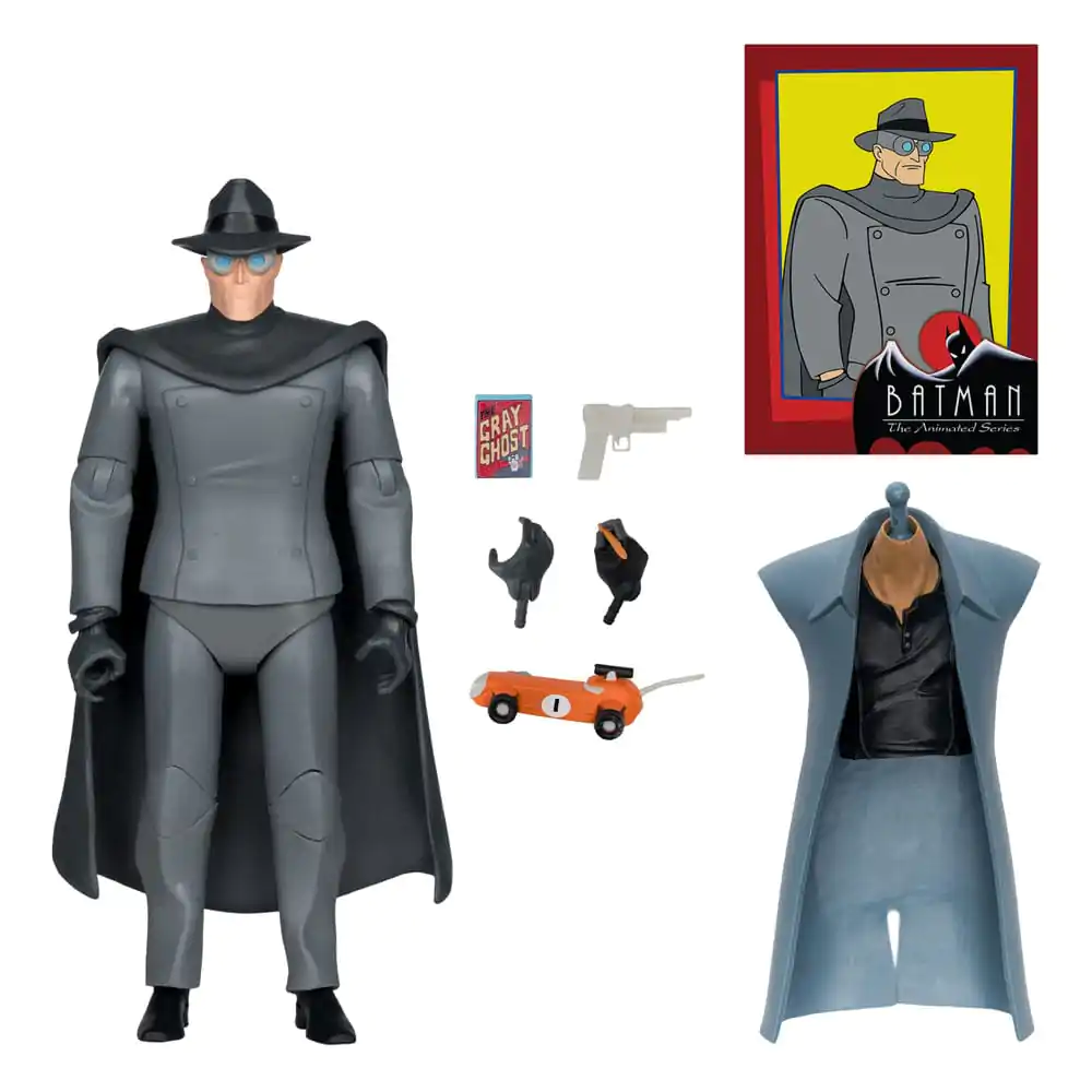 Batman: The Animated Series DC Direct Build-A Wave 5 The Grey Ghost akciófigura 15 cm termékfotó