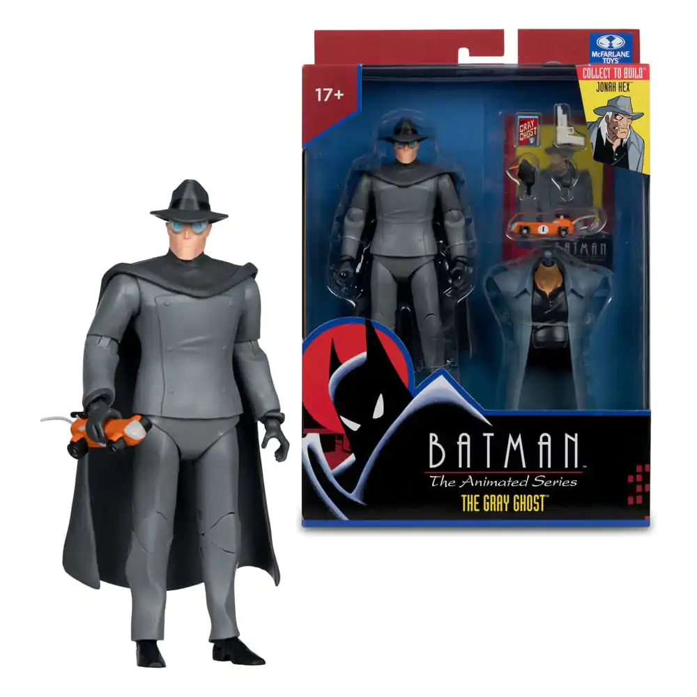 Batman: The Animated Series DC Direct Build-A Wave 5 The Grey Ghost akciófigura 15 cm termékfotó