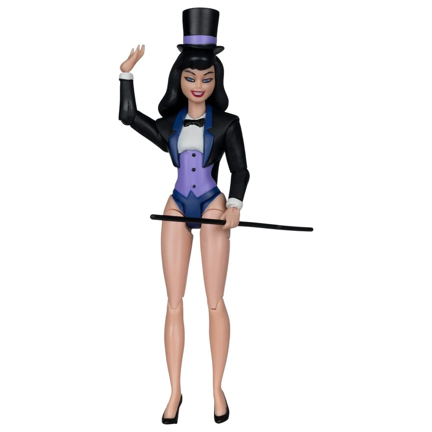Batman: The Animated Series DC Direct Build-A Wave 7 Zatanna akciófigura 15 cm termékfotó
