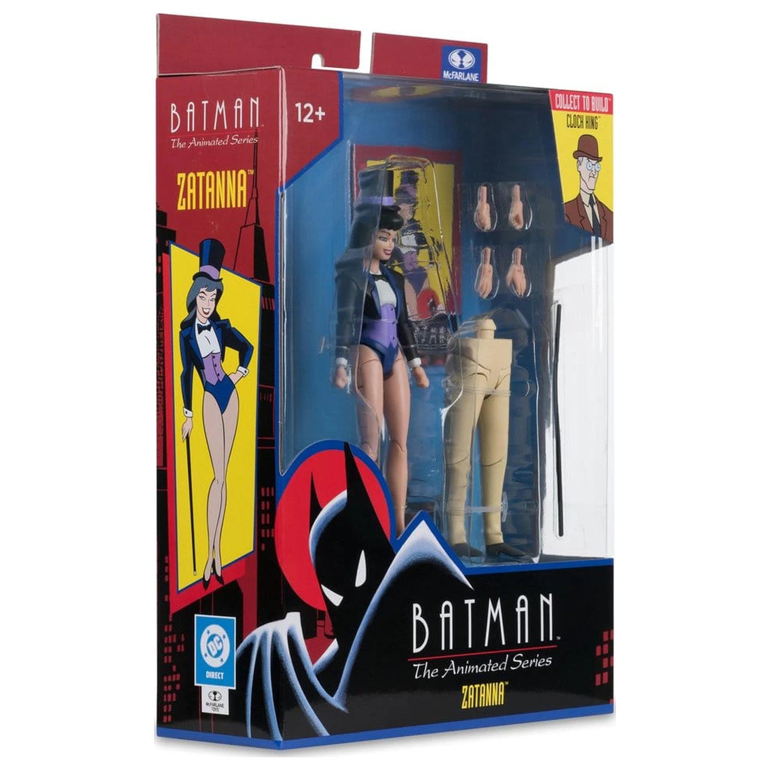 Batman: The Animated Series DC Direct Build-A Wave 7 Zatanna akciófigura 15 cm termékfotó