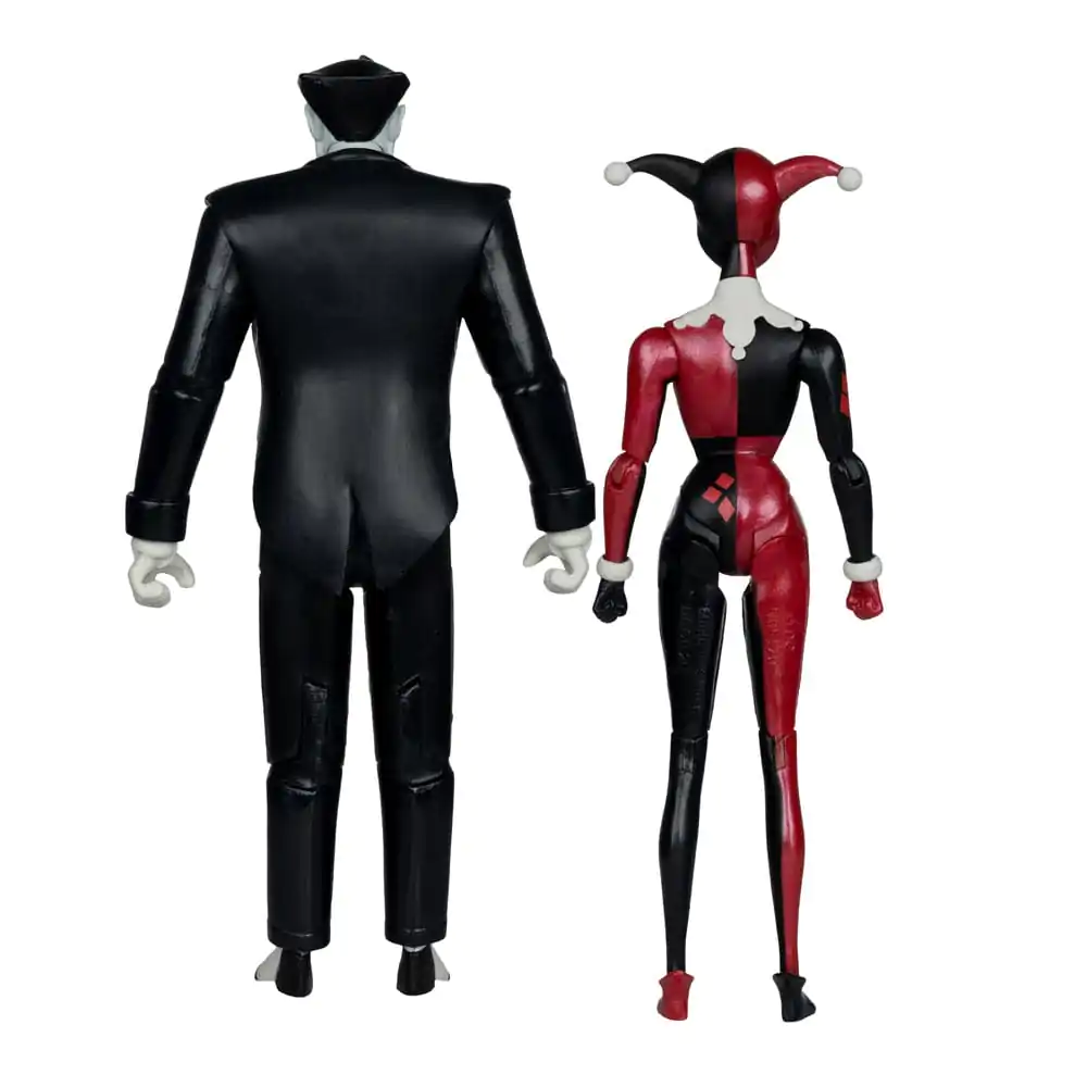 Batman: The Animated Series DC Direct Harley Quinn & The Joker (Mad Love) (Gold Label) akciófigurák 18 cm termékfotó