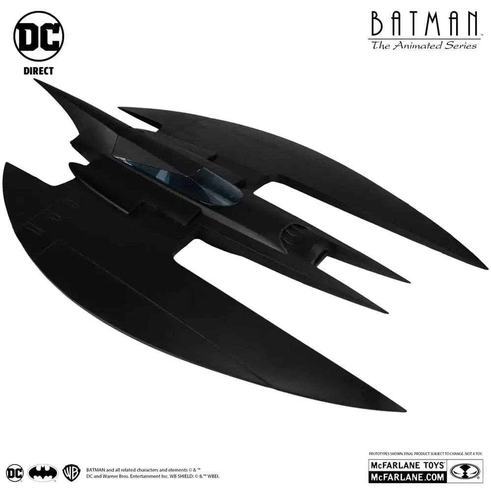 Batman: The Animated Series DC Direct jármű Batwing 94 cm termékfotó