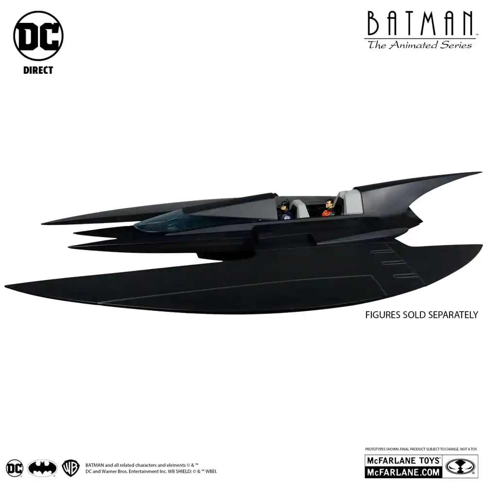 Batman: The Animated Series DC Direct jármű Batwing 94 cm termékfotó