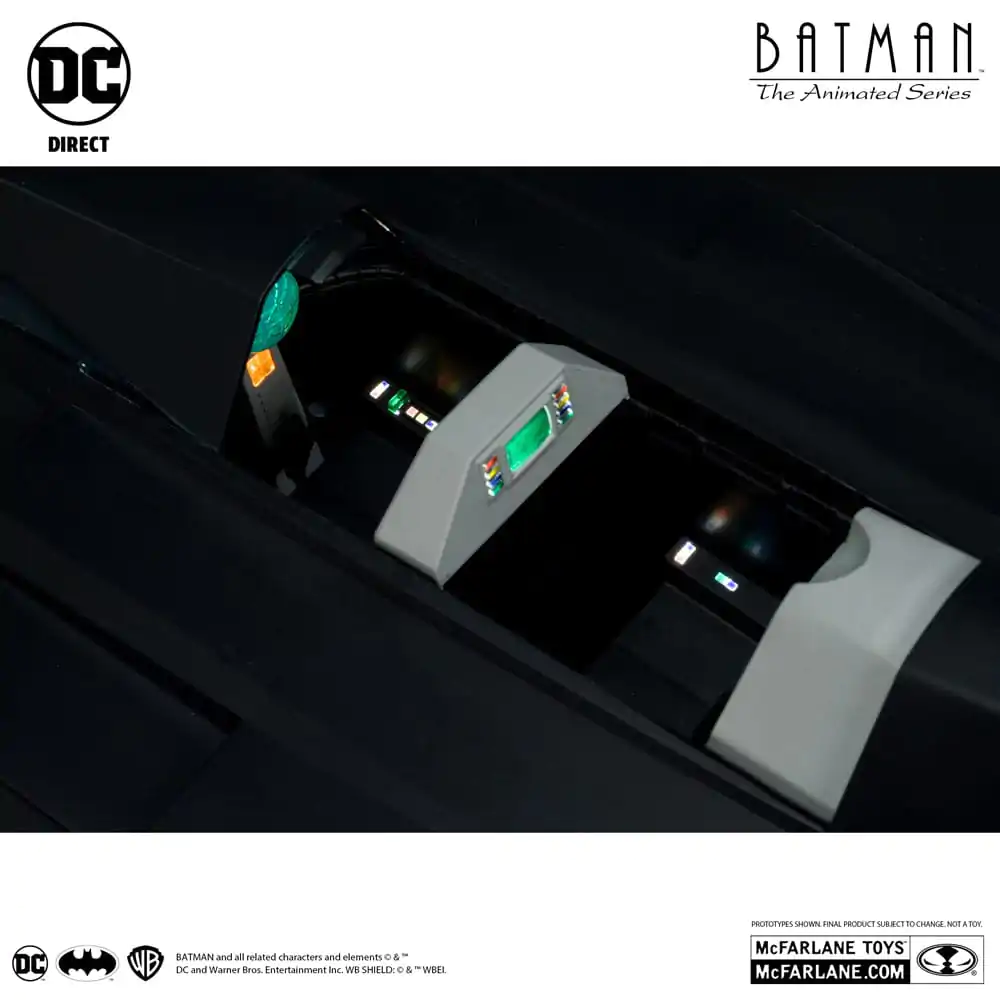 Batman: The Animated Series DC Direct jármű Batwing 94 cm termékfotó
