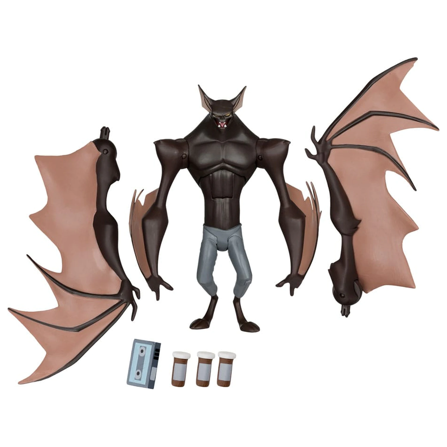 Batman: The Animated Series DC Direct Man-Bat (Detective Comics #400) (Gold Label) akciófigura 15 cm termékfotó