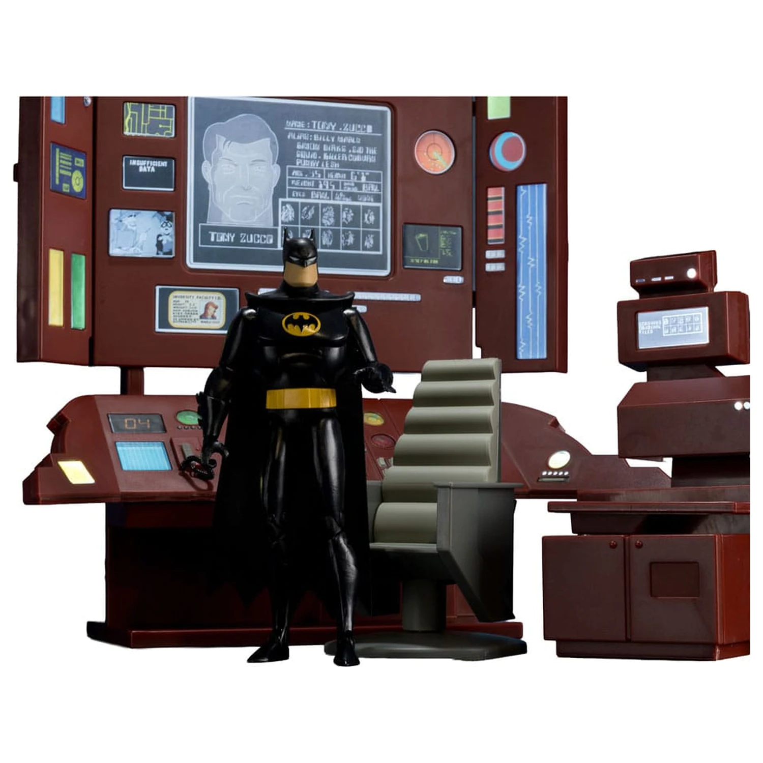 Batman: The Animated Series DC Direct The Batcave játékkészlet  termékfotó
