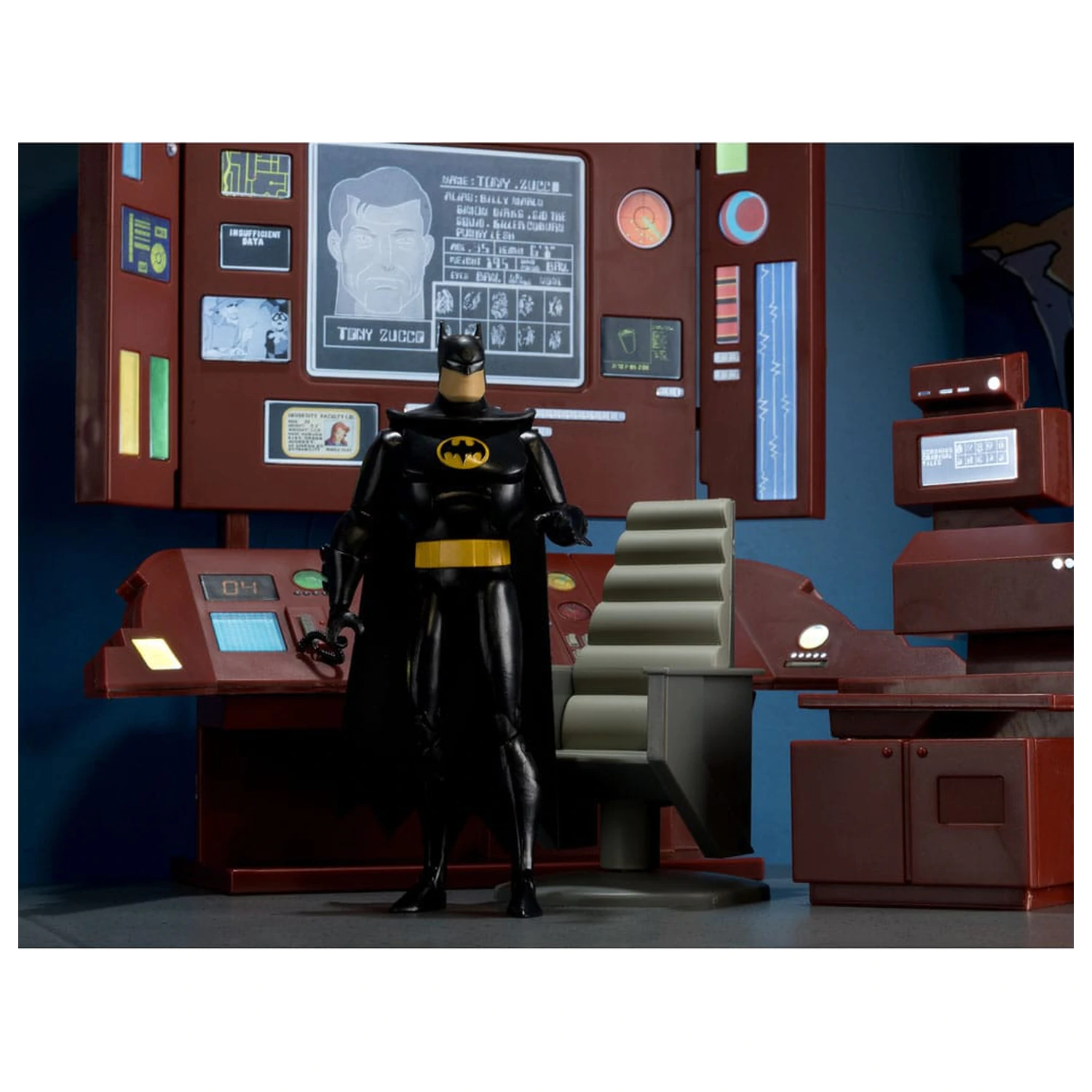 Batman: The Animated Series DC Direct The Batcave játékkészlet  termékfotó