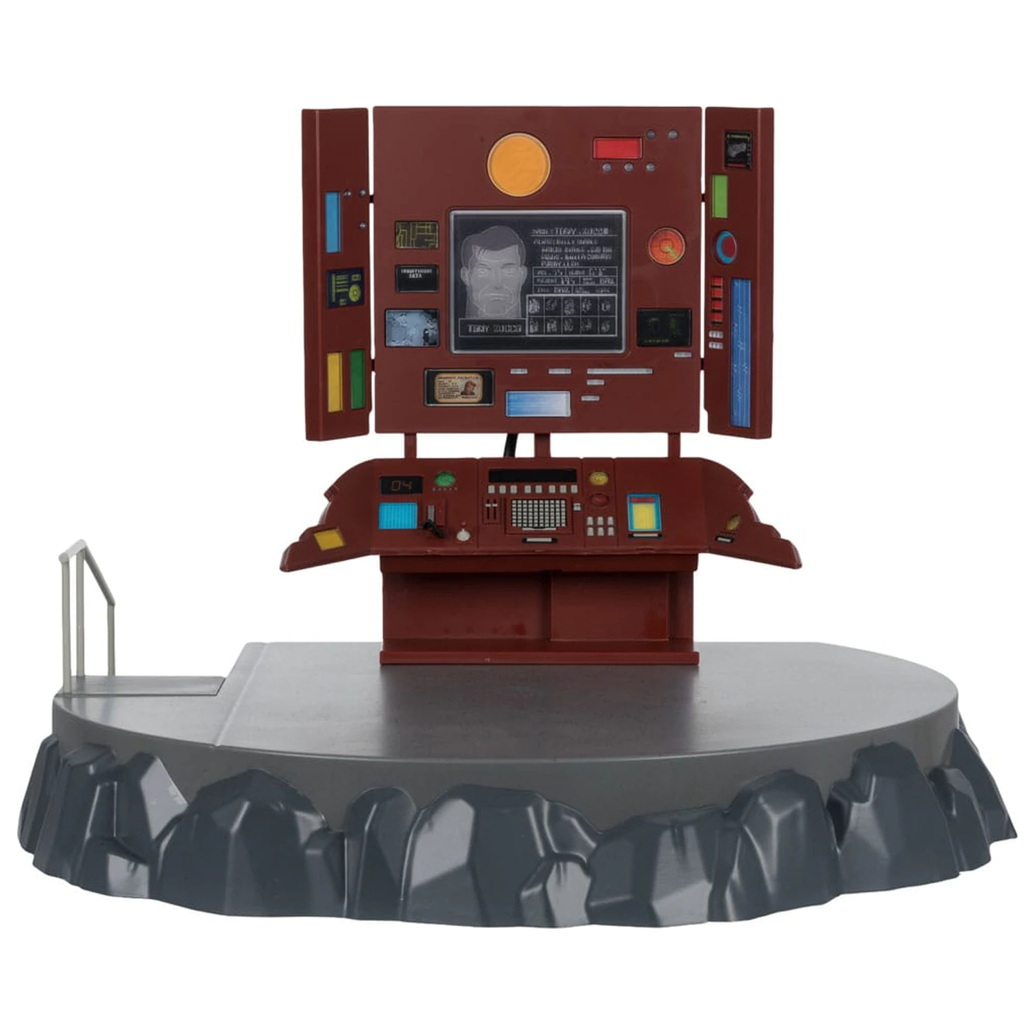 Batman: The Animated Series DC Direct The Batcave játékkészlet  termékfotó