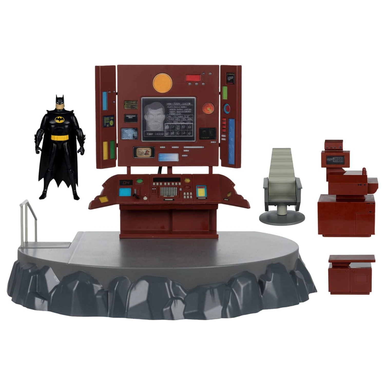 Batman: The Animated Series DC Direct The Batcave játékkészlet  termékfotó