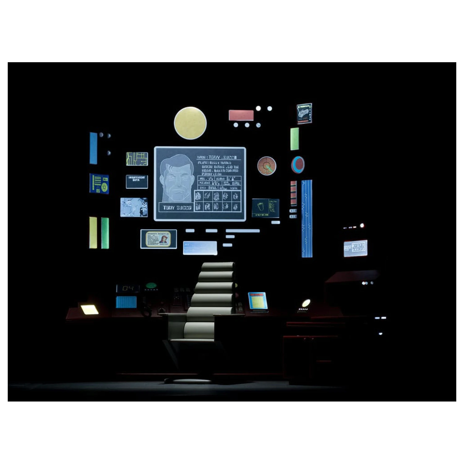 Batman: The Animated Series DC Direct The Batcave játékkészlet  termékfotó