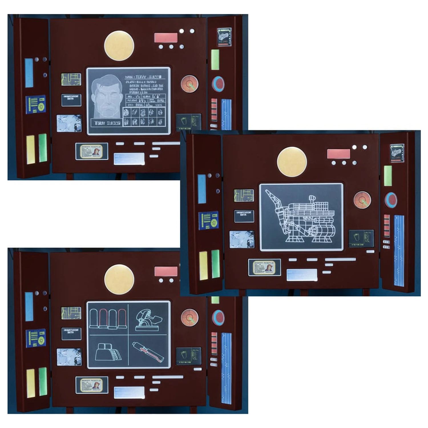 Batman: The Animated Series DC Direct The Batcave játékkészlet  termékfotó