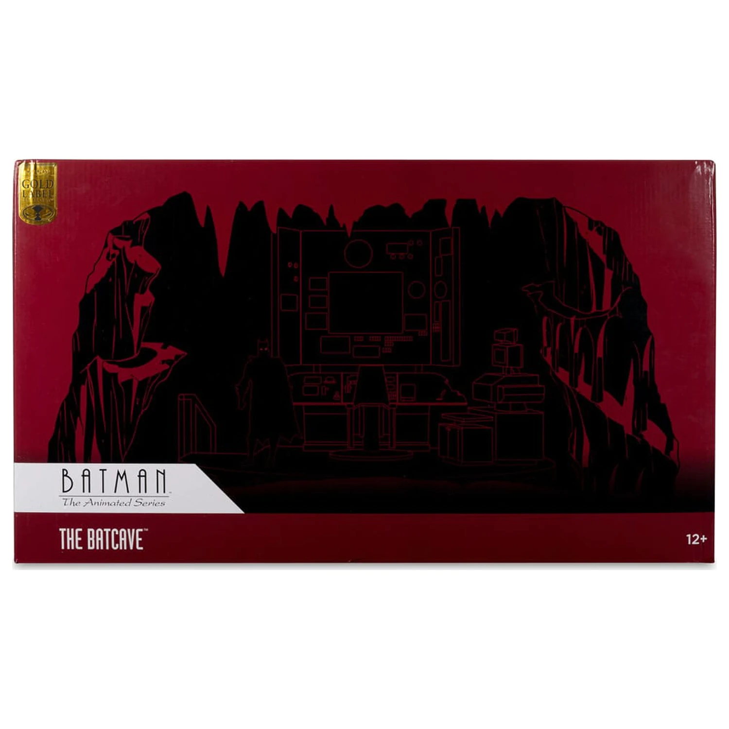 Batman: The Animated Series DC Direct The Batcave játékkészlet  termékfotó