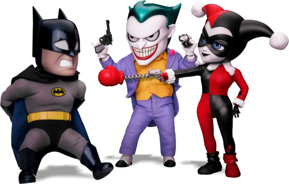 Batman The Animated Series Egg Attack Action Harley Quinn akciófigura 17 cm termékfotó