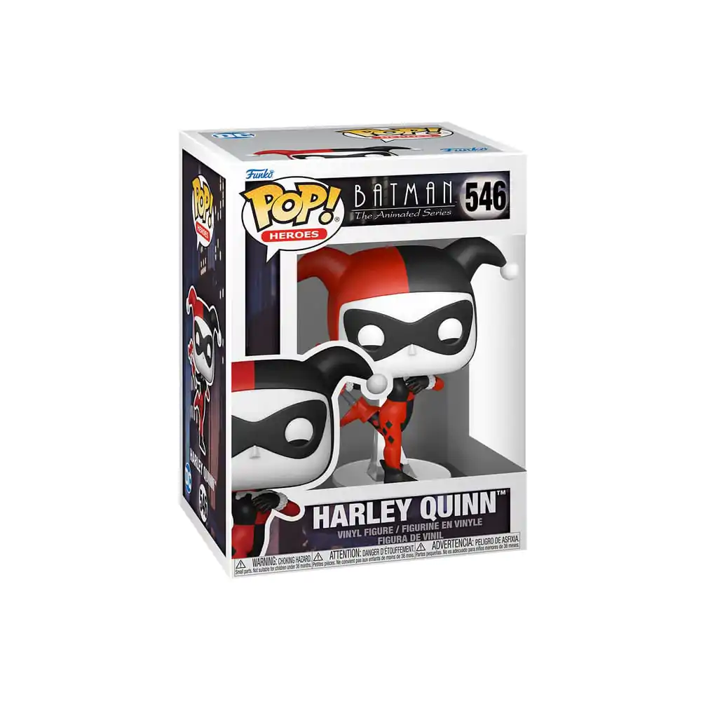 Batman: The Animated Series Funko POP! Heroes Vinyl figura Harley Quinn 9 cm termékfotó