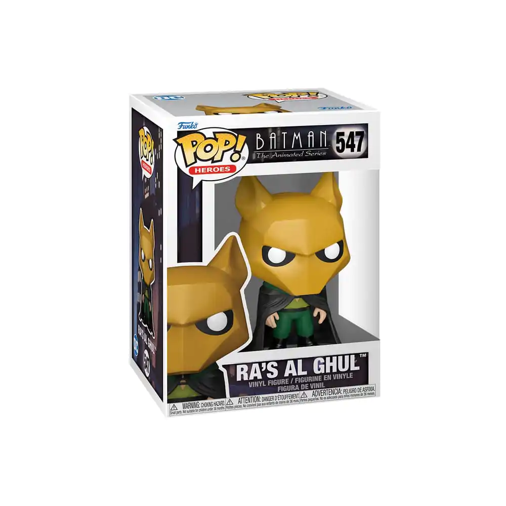 Batman: The Animated Series Funko POP! Heroes Vinyl figura Ras al Ghul 9 cm termékfotó