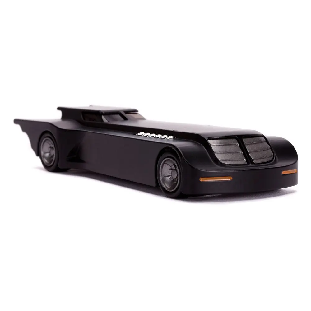 Batman The Animated Series Hollywood Rides Diecast Model 1/32 Batmobile és figura termékfotó