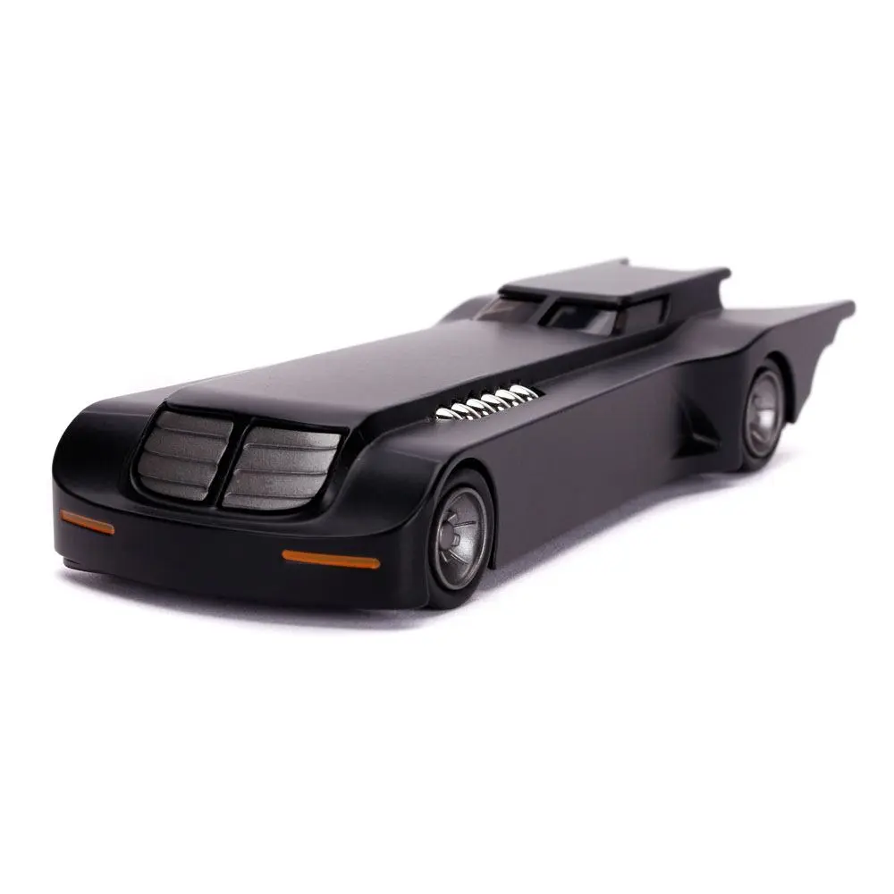 Batman The Animated Series Hollywood Rides Diecast Model 1/32 Batmobile és figura termékfotó