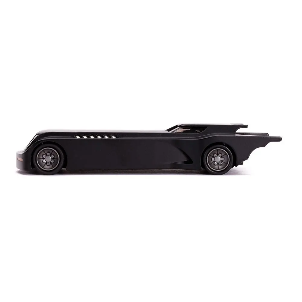 Batman The Animated Series Hollywood Rides Diecast Model 1/32 Batmobile és figura termékfotó