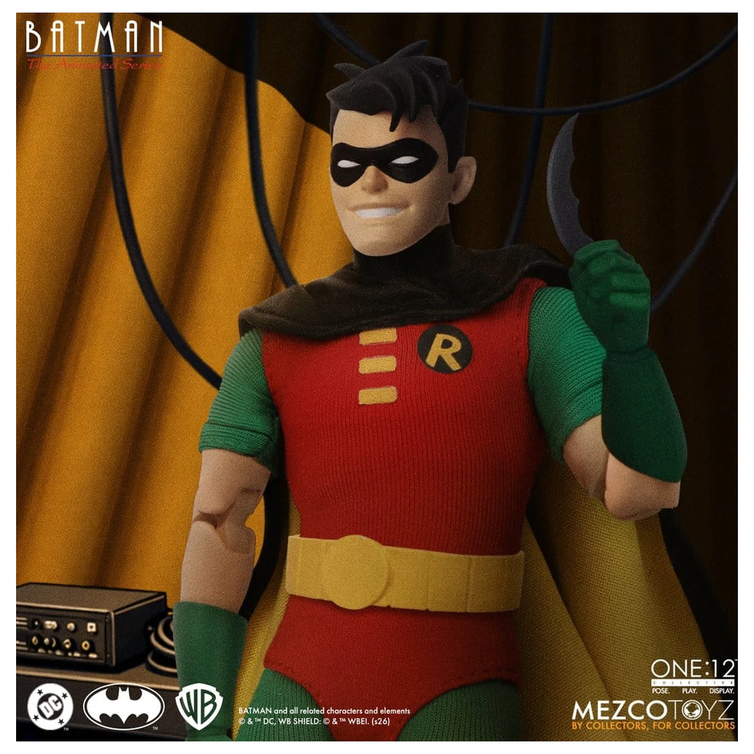 Batman: The Animated Series One:12 Collective 1/12 Robin akciófigura 17 cm termékfotó