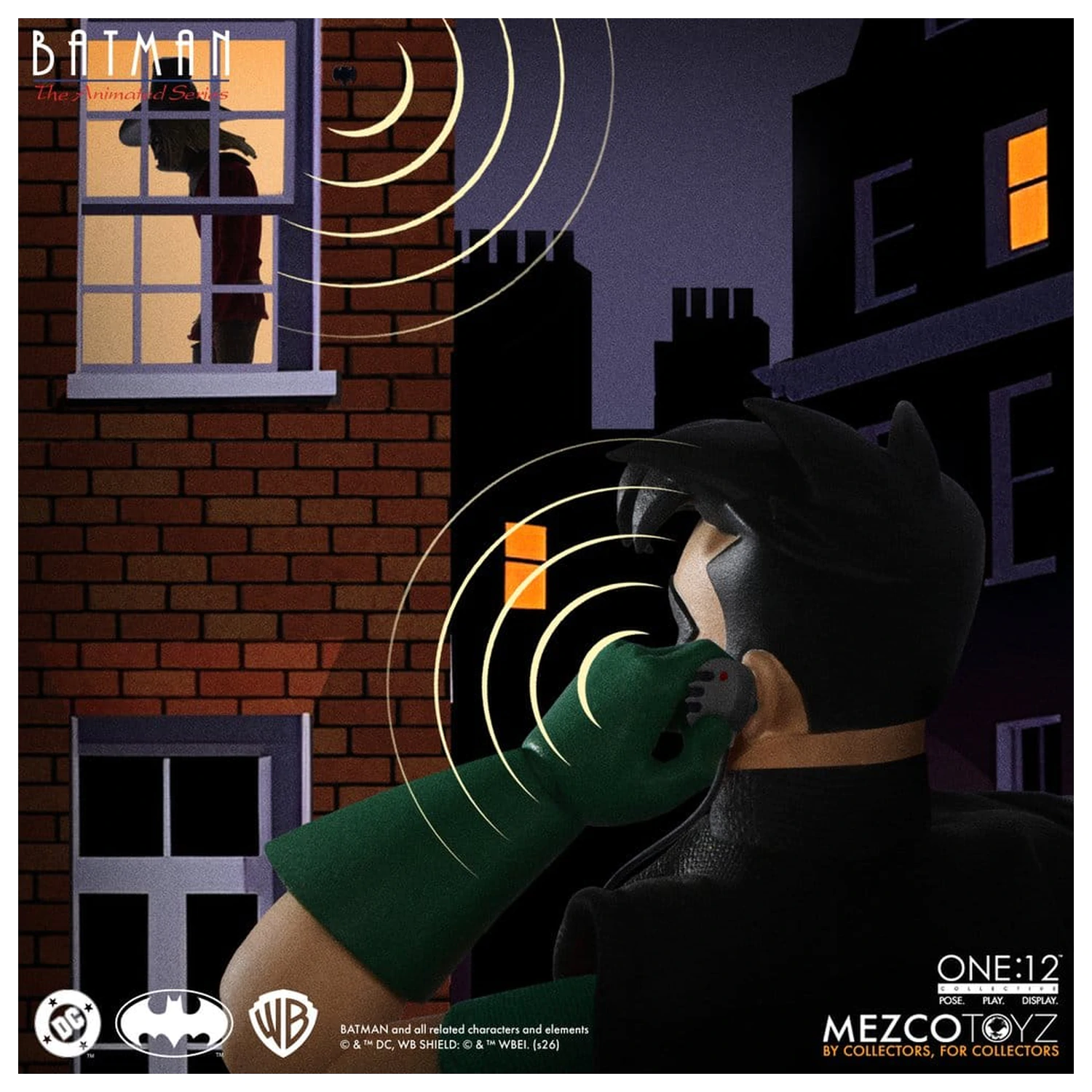 Batman: The Animated Series One:12 Collective 1/12 Robin akciófigura 17 cm termékfotó