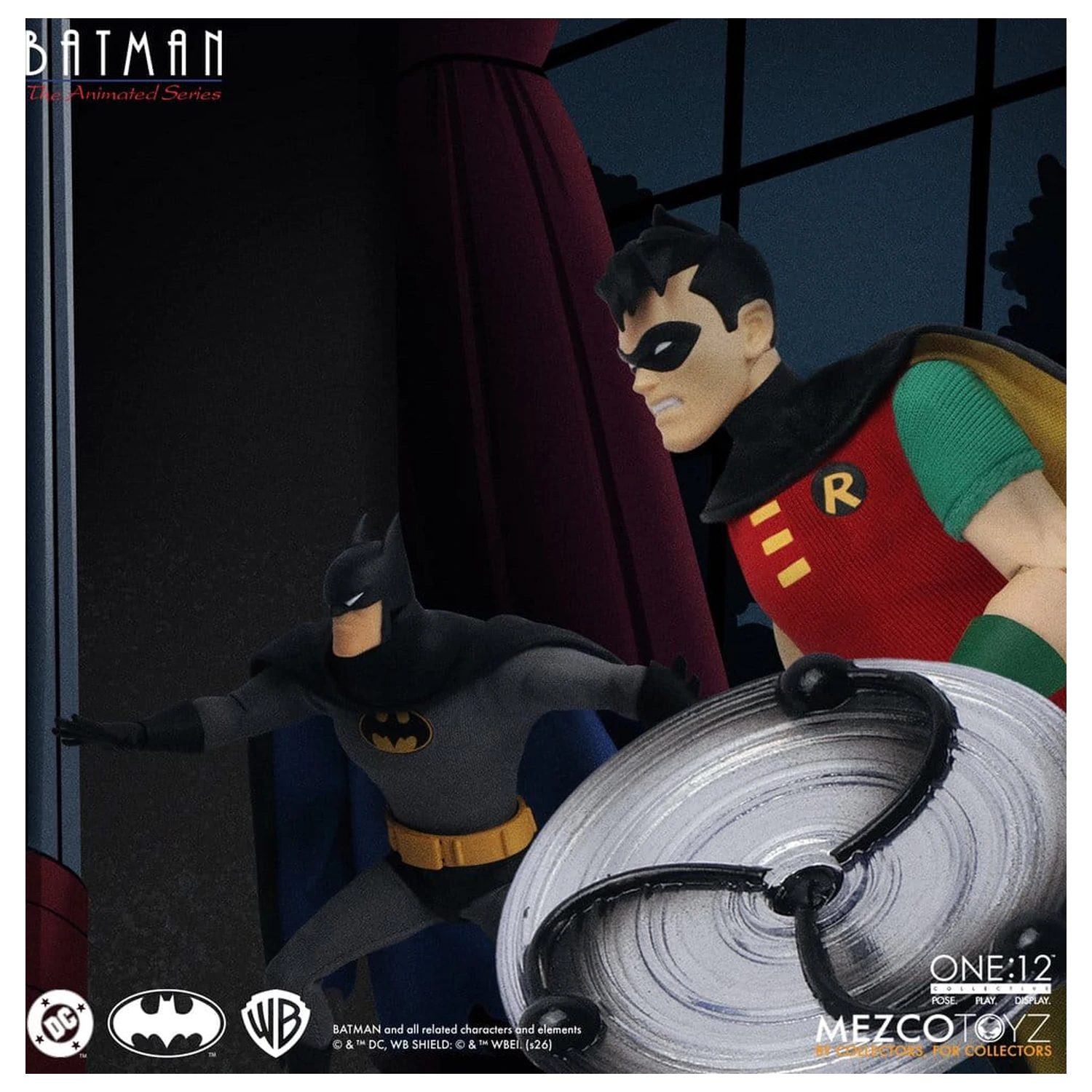 Batman: The Animated Series One:12 Collective 1/12 Robin akciófigura 17 cm termékfotó