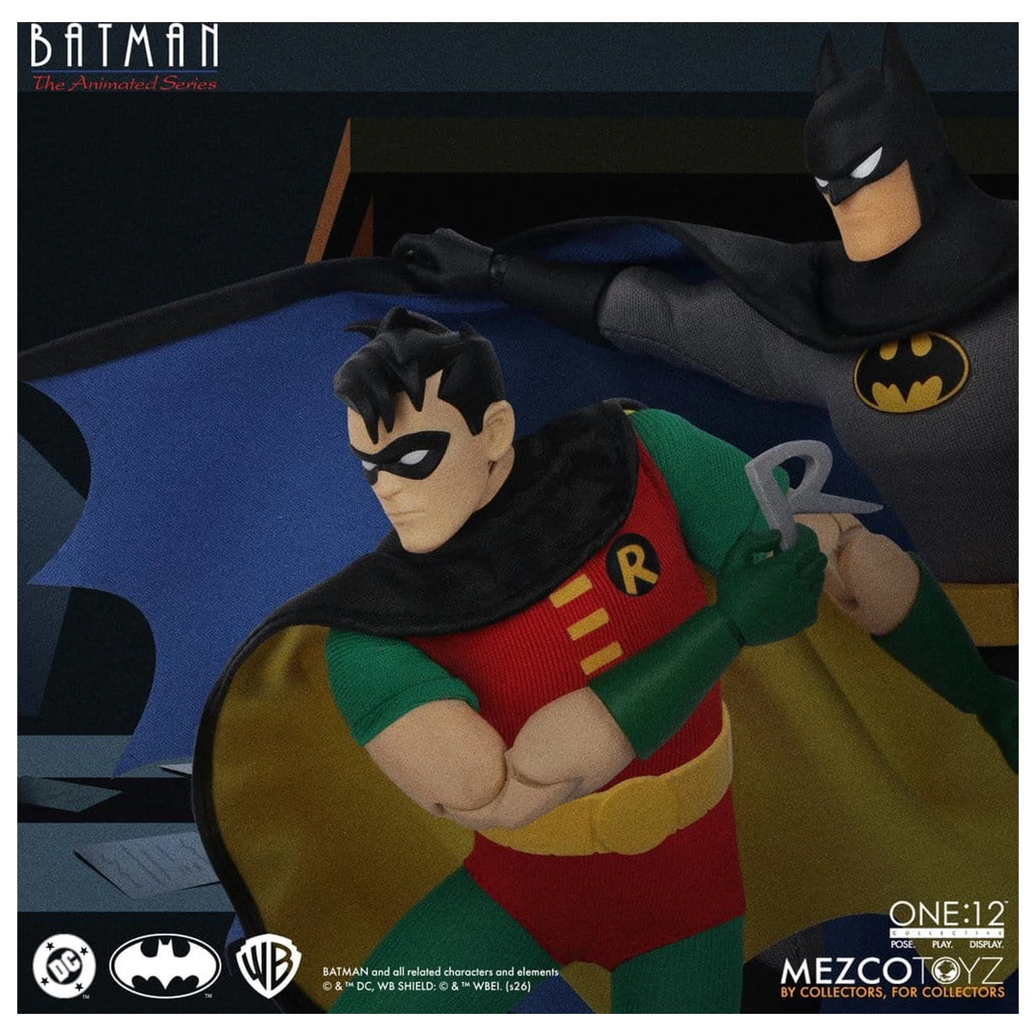 Batman: The Animated Series One:12 Collective 1/12 Robin akciófigura 17 cm termékfotó