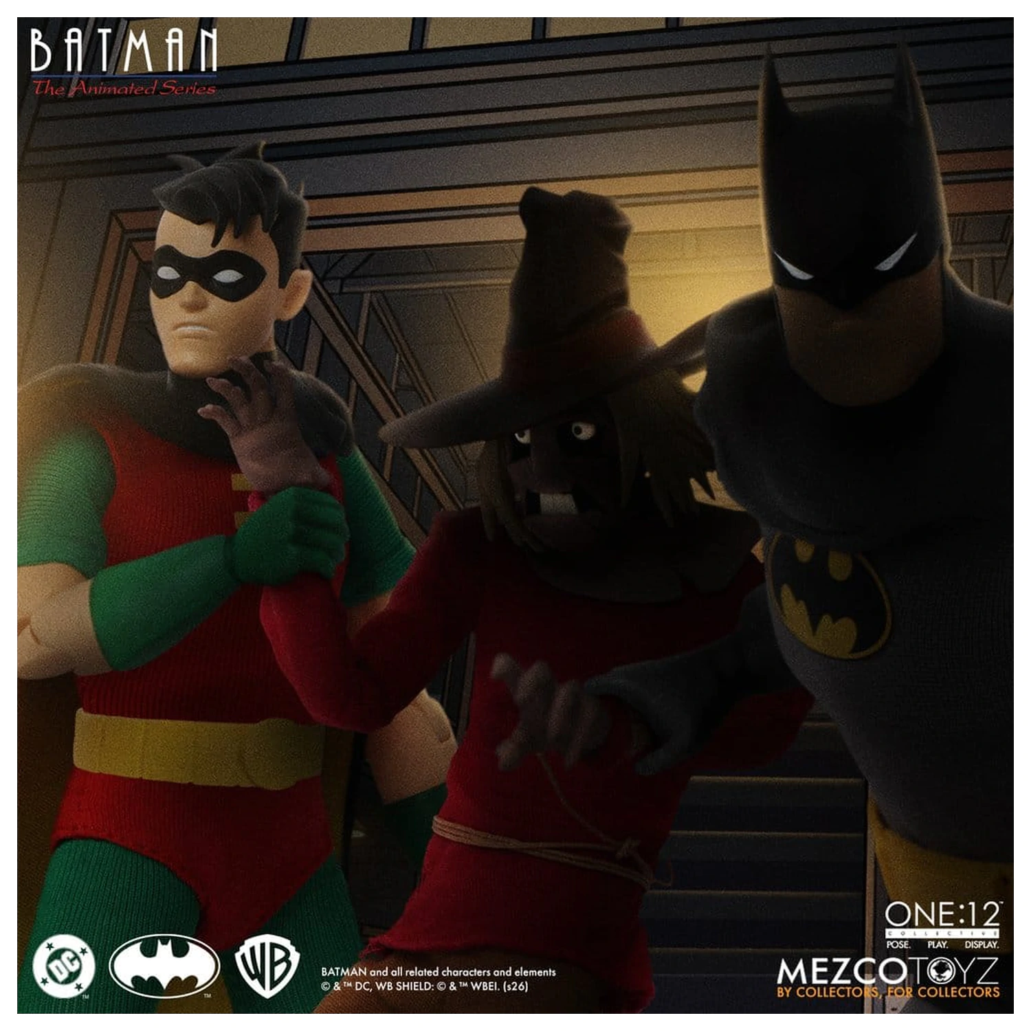 Batman: The Animated Series One:12 Collective 1/12 Robin akciófigura 17 cm termékfotó