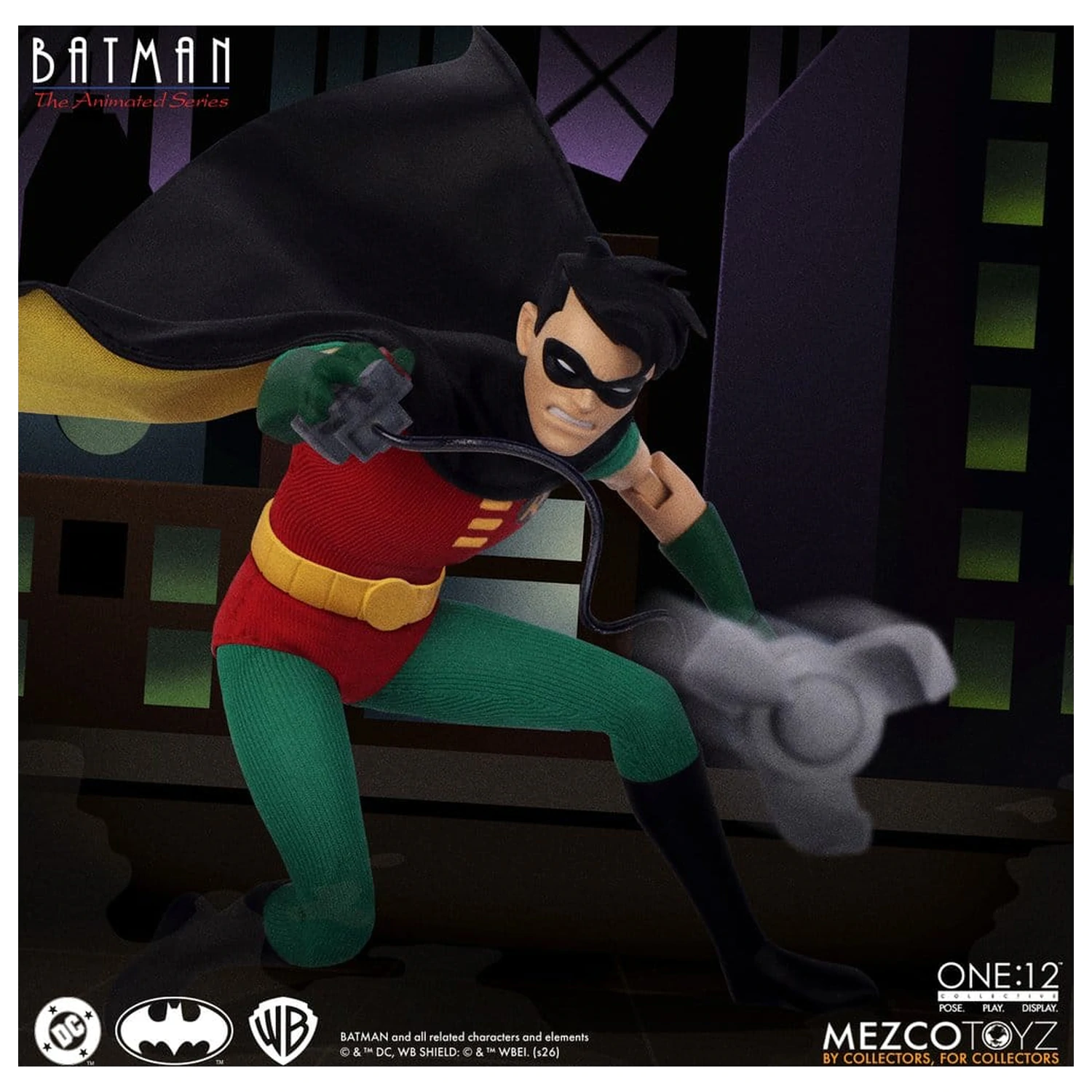 Batman: The Animated Series One:12 Collective 1/12 Robin akciófigura 17 cm termékfotó