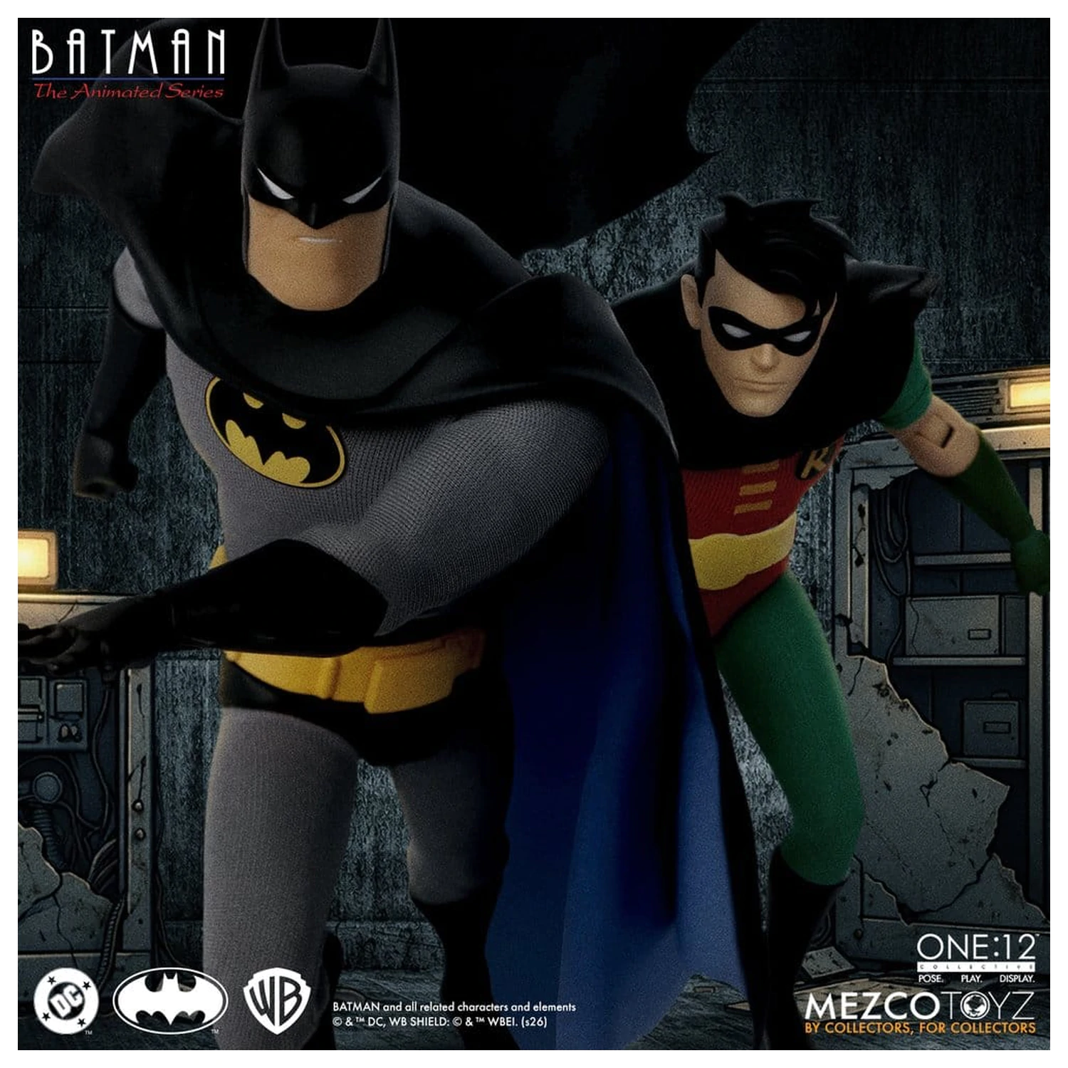 Batman: The Animated Series One:12 Collective 1/12 Robin akciófigura 17 cm termékfotó