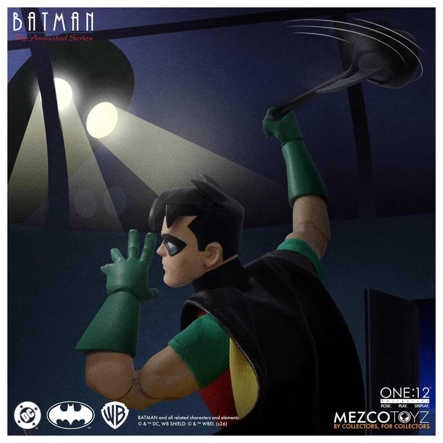 Batman: The Animated Series One:12 Collective 1/12 Robin akciófigura 17 cm termékfotó