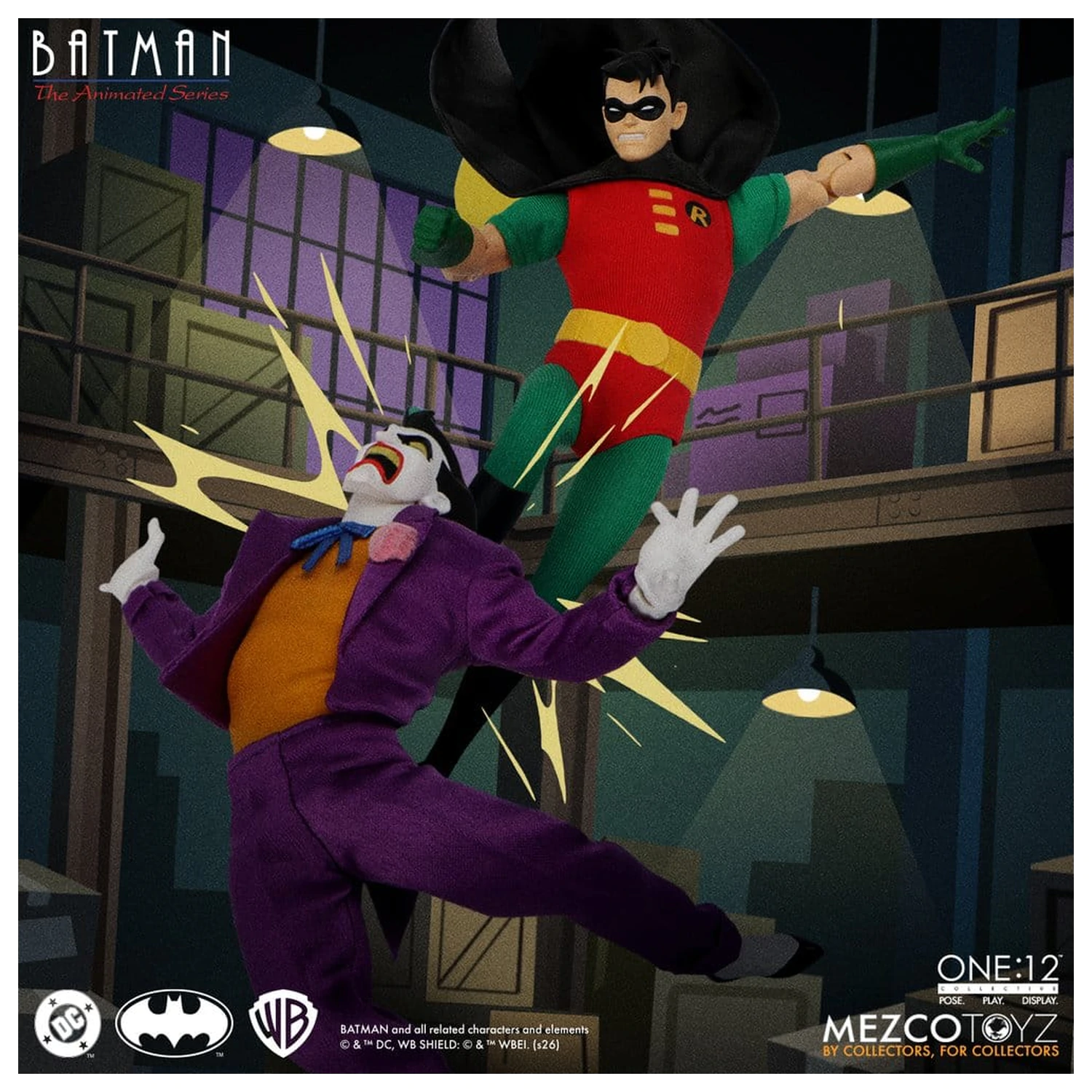 Batman: The Animated Series One:12 Collective 1/12 Robin akciófigura 17 cm termékfotó