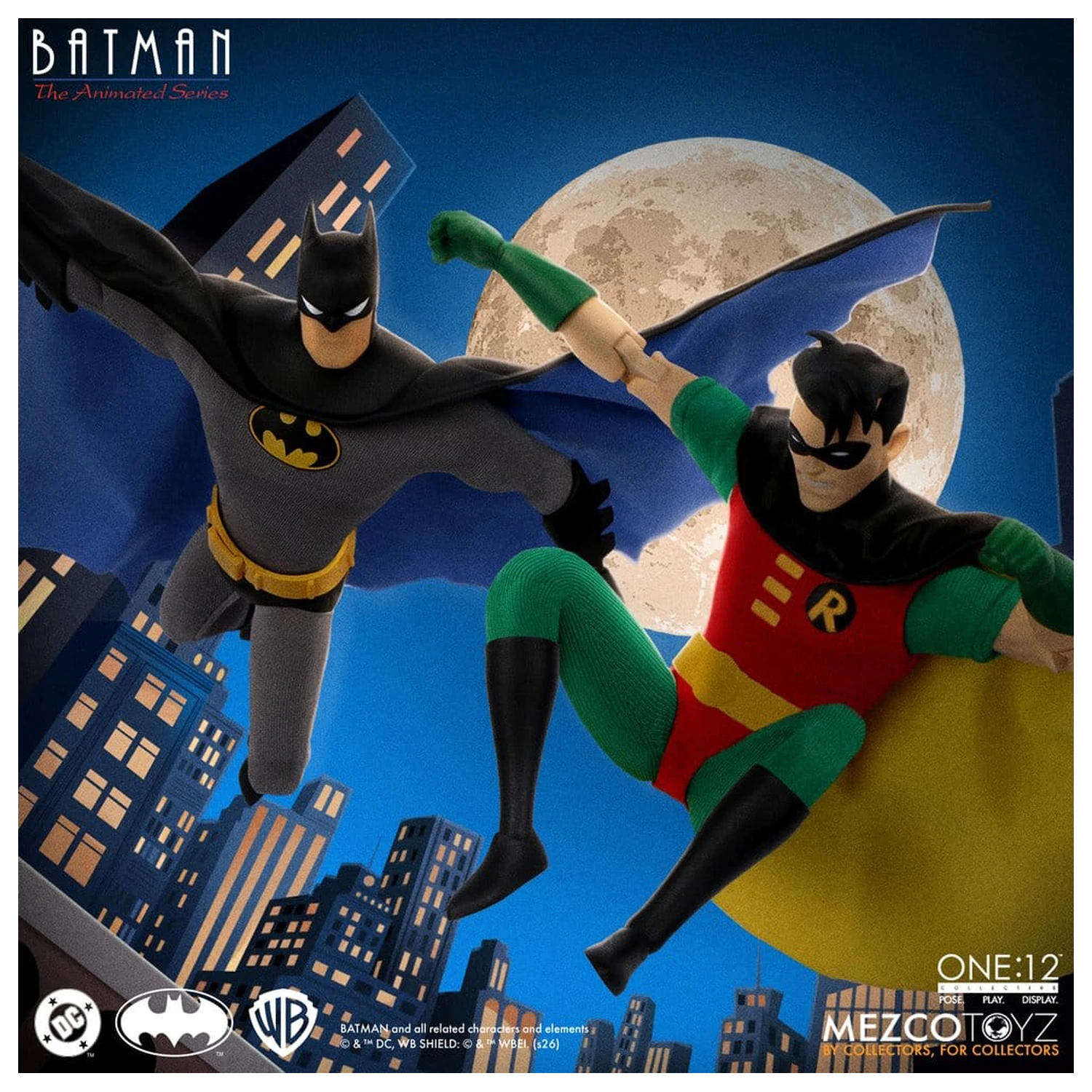 Batman: The Animated Series One:12 Collective 1/12 Robin akciófigura 17 cm termékfotó