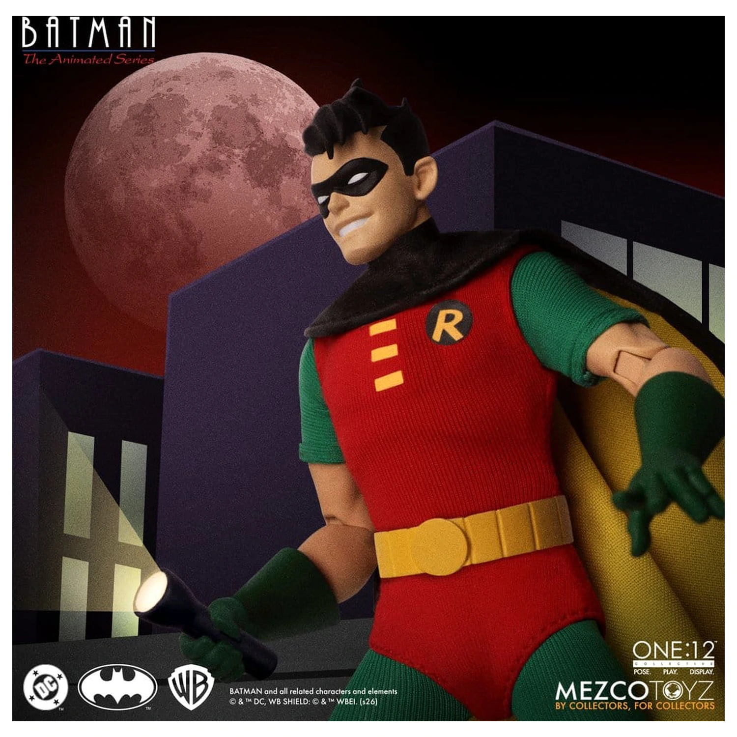 Batman: The Animated Series One:12 Collective 1/12 Robin akciófigura 17 cm termékfotó