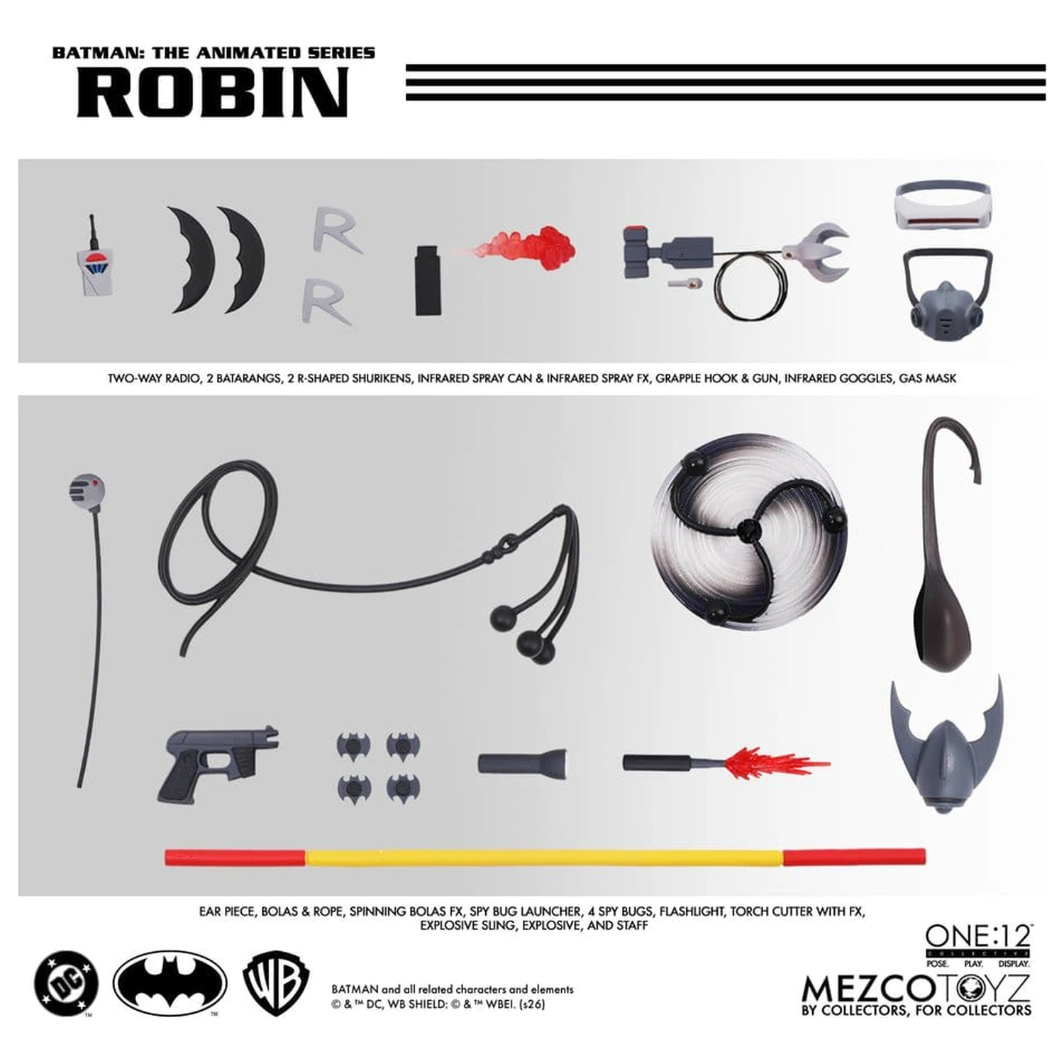 Batman: The Animated Series One:12 Collective 1/12 Robin akciófigura 17 cm termékfotó