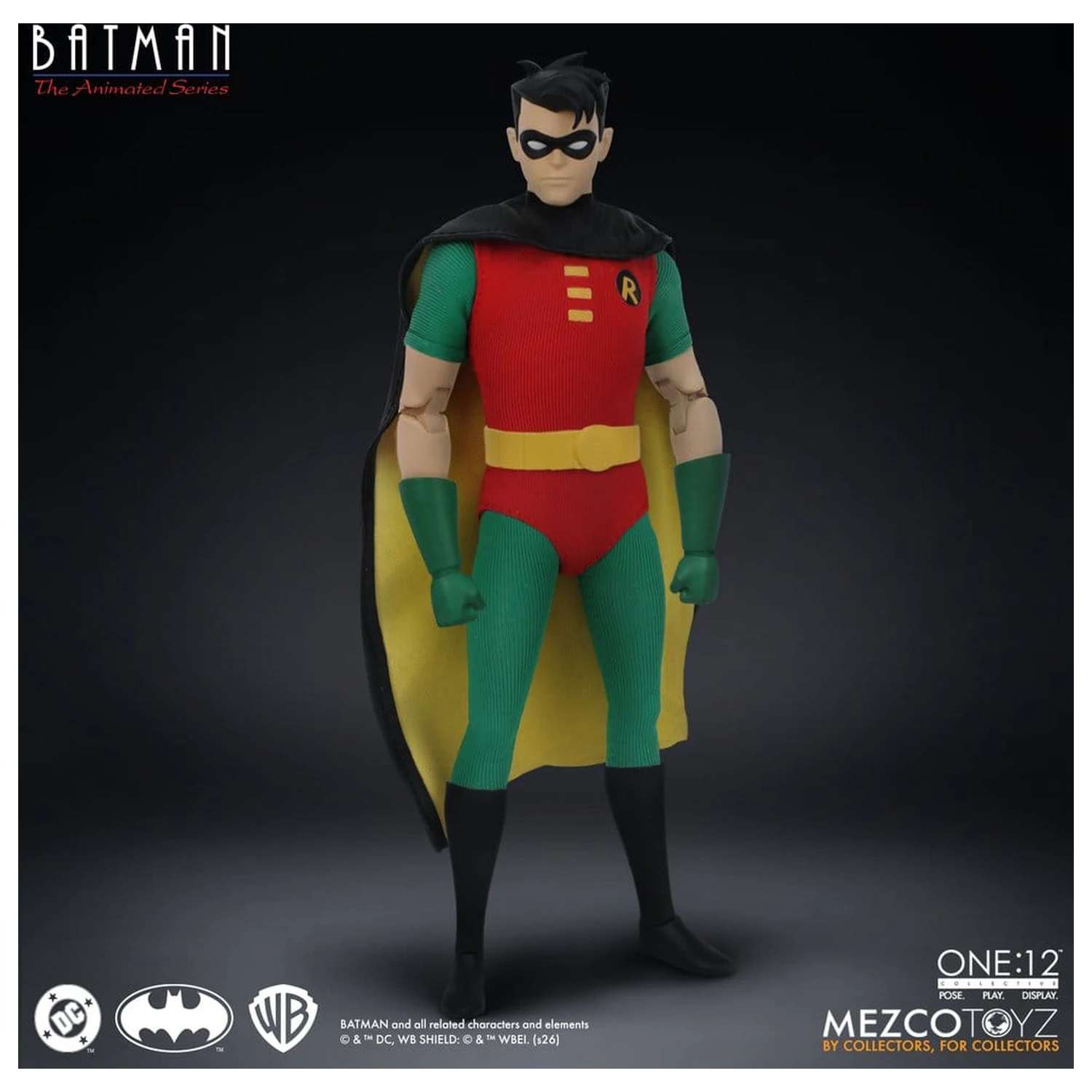 Batman: The Animated Series One:12 Collective 1/12 Robin akciófigura 17 cm termékfotó