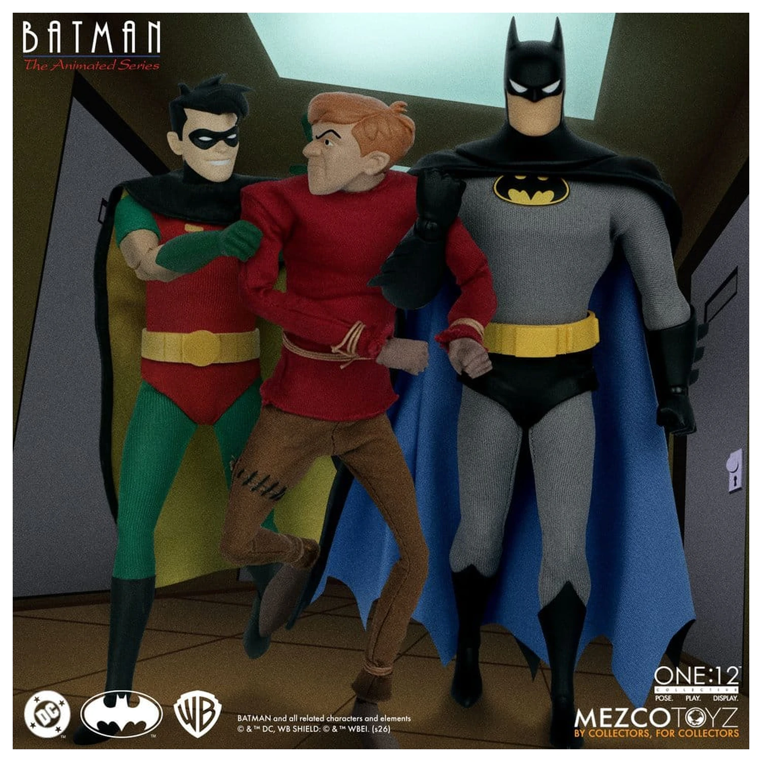 Batman: The Animated Series One:12 Collective Scarecrow akciófigura 17 cm termékfotó