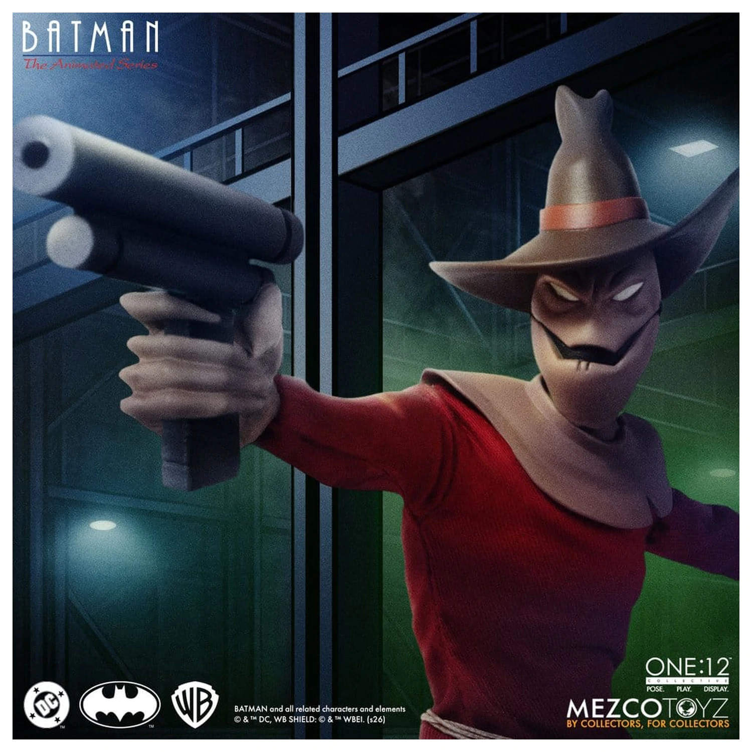Batman: The Animated Series One:12 Collective Scarecrow akciófigura 17 cm termékfotó